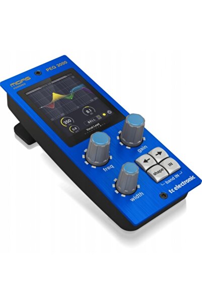 NO BRAND TC Electronic PEQ 3000-DT – procesor egalizator tip plug-in