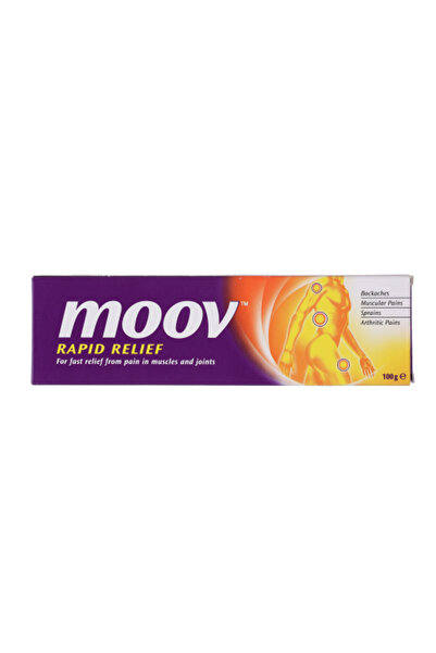 Moov كريم لتخفيف آلام العضلات والمفاصل