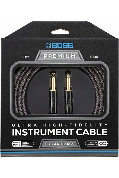 NO BRAND Boss BIC-P18 Cablu de chitară Instrumental 5.5 m