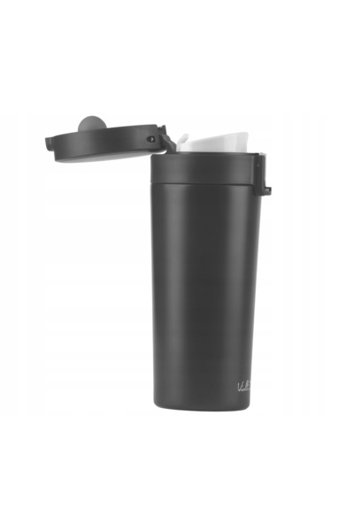 NO BRAND VIALLI Termos din oțel pentru cafea, ceai și băuturi, FUORI, 400 ml