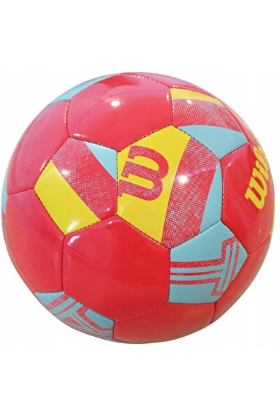 Wilson Fotbal Impact SB Coral/Galben/Albastru R.5