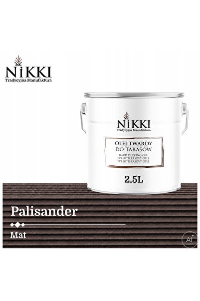 NO BRAND ULEI PENTRU TERASE, FERMIȘE ȘI MOBILIER DIN PALISANDRU D090 2,5 L, M...