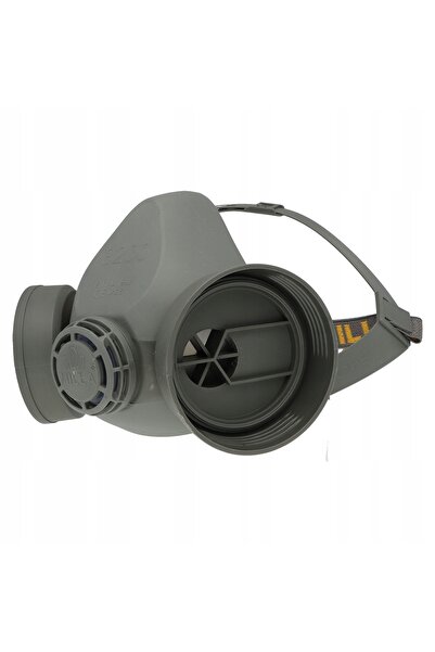Lahti Pro Semimască siliconică eurmask 3000 cu două absorbante