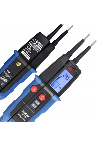 NO BRAND Indicator de secvență a fazelor, voltmetru bipolar, TEST RCD + CAPAC