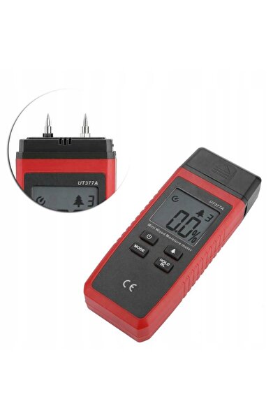 unı-t Set tester digital LCD pentru umiditate lemn și hârtie UT377A