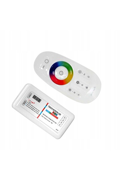 NO BRAND Kit bandă LED 10m RGB + ALB cu telecomandă 5050 și sursă de alimentare