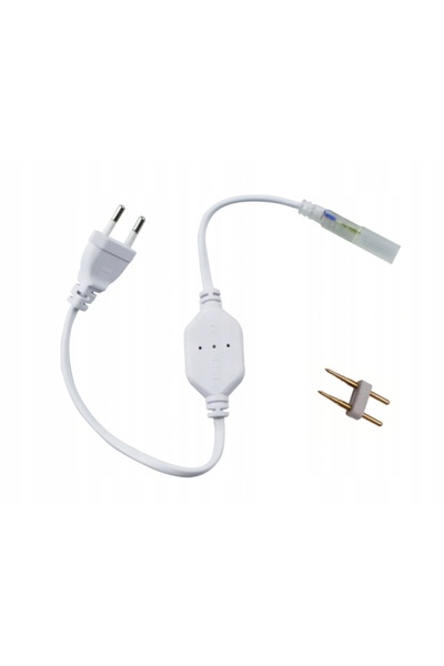 NO BRAND 2835 Kit bandă impermeabilă furtun neon 4m rece 230V IP67