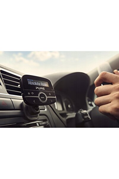 NO BRAND Transmițător auto PURE HIGHWAY200 Adaptor audio DAB/DAB+ Radio digital
