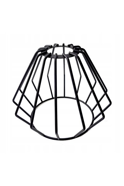 NO BRAND Lampă de veghe, lampă de birou, lampă de masă, abajur din sârmă stil...