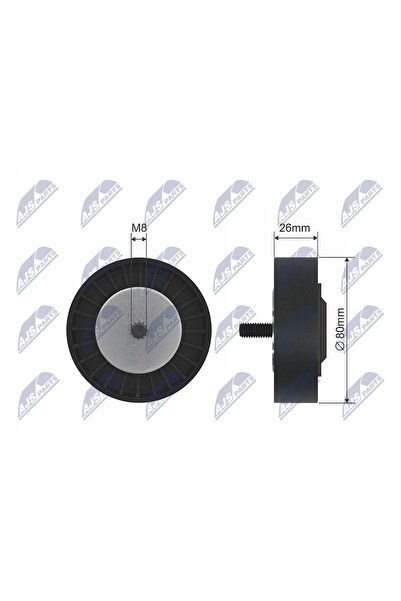 NO BRAND RNK-BM-026 NTY ROLĂ DE TENSIONARE A CURELEI MULTICANAL