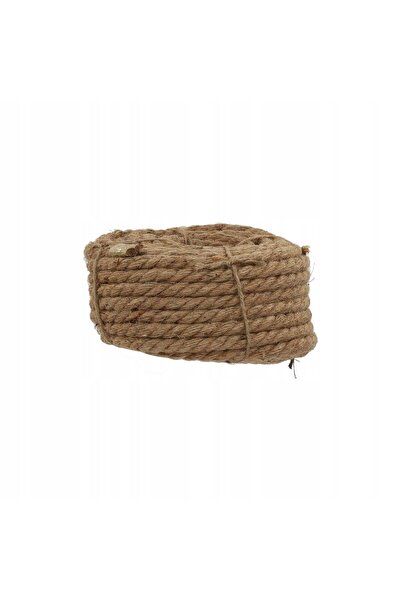 Proline Sfoară din iută maro, diametru 16mm, 20 m, împletitură x3, 61860