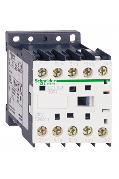 Schneider Electric Schneider Contactor de putere, TeSys K, AC3, 12 A, 3P, 1NO...