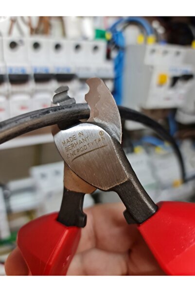 NO BRAND Clește tăietor lateral pentru fire EW6 160mm, VDE 1000V