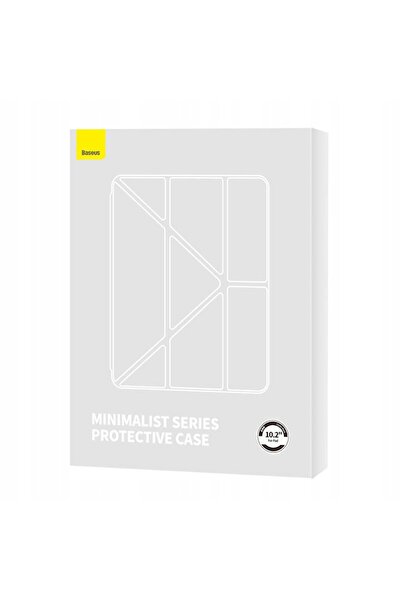 Baseus Husă de protecție pentru iPad 10.2 Apple, neagră, minimalistă