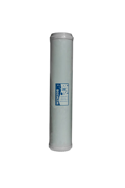 NO BRAND Cartuș de dedurizare pentru filtru de apă WZM20BB BIG BLUE - 20 INCH