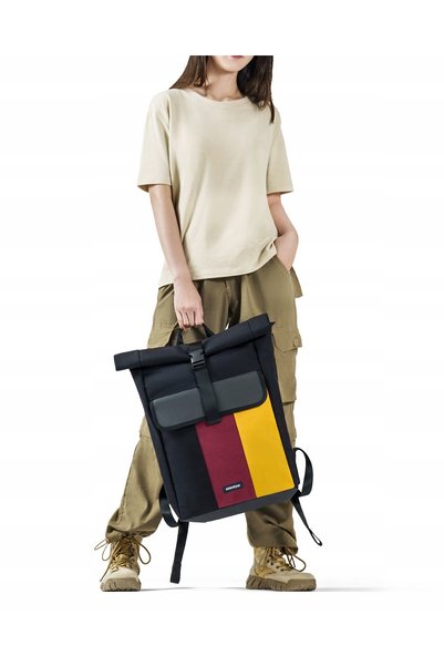 Innostyle Rucsac pentru laptop 15,6 inch, pentru avion, impermeabil, CITYTREK...