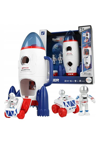 NO BRAND Set Stație Spațială, Navetă Spațială, Lander, Figurine Astronauți pe...