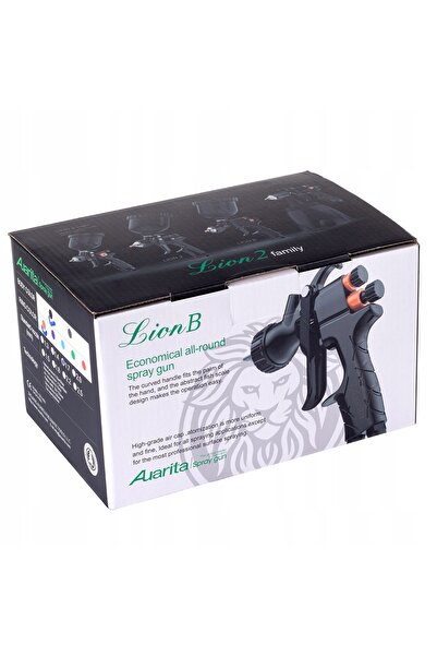 NO BRAND Pistol de vopsit cu pulverizare LVLP 1,7 mm AUARITA LION-B-1.7LM