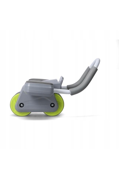 HMS Roată automată pentru exerciții abdominale ZE CU AFIȘAJ USB + SALTEA