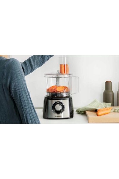 Bosch MCM3501M 800 W Robot de bucătărie Argintiu/Gri