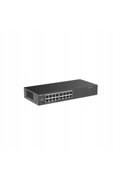 RUIJIE Switch negestionat 16x RJ45 100/1000Mbps - Reyee by RG-ES116G-L