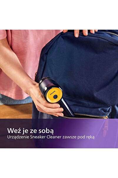 Philips Aparat de curățat pantofi GCA1000/60 perie electrică