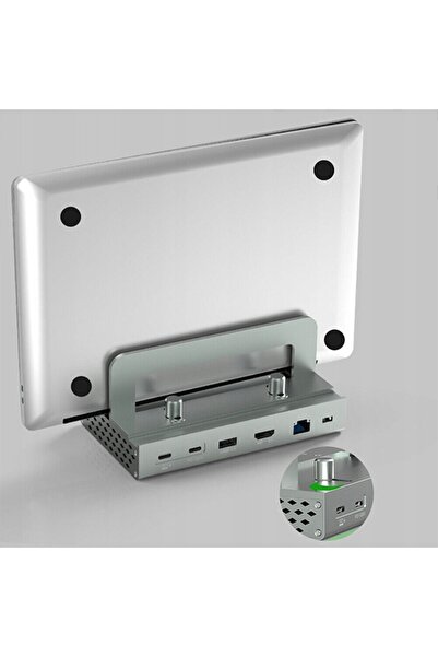 Spacetronik Suport vertical reglabil pentru laptop, 11 în 1, SPP-113S