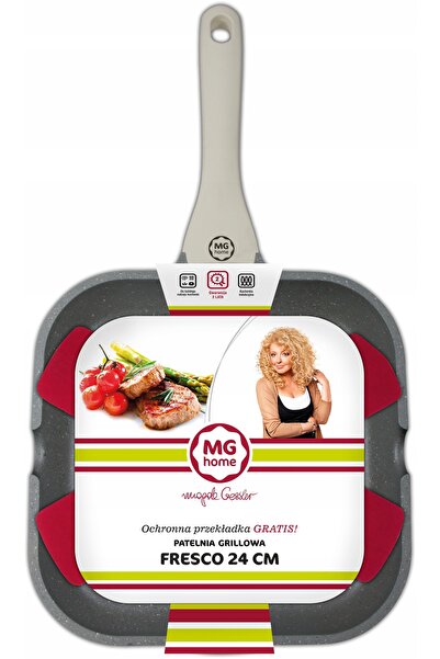 MG HOME Tigaie grill antiaderentă Fresh Induction 24 cm