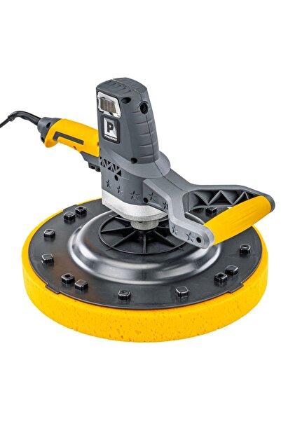 Powermat Mașină de șlefuit ipsos și ipsos polistirenat de 380 mm, 1100 W + re...