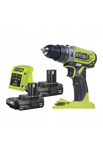Ryobi Mașină de găurit și înșurubat cu percuție, fără fir, 18V