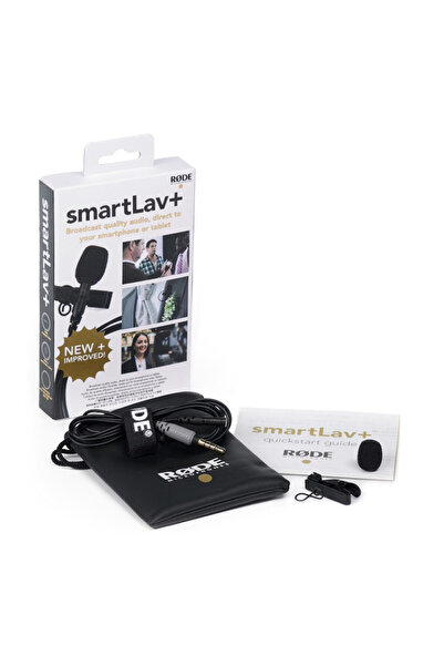 Rode smartLav+ - Microfon lavalieră pentru smartphone-uri