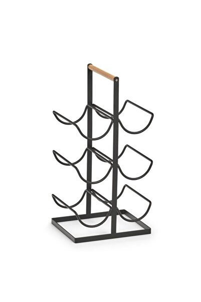 zeller Suport elegant pentru vin pentru 6 sticle, 46 cm