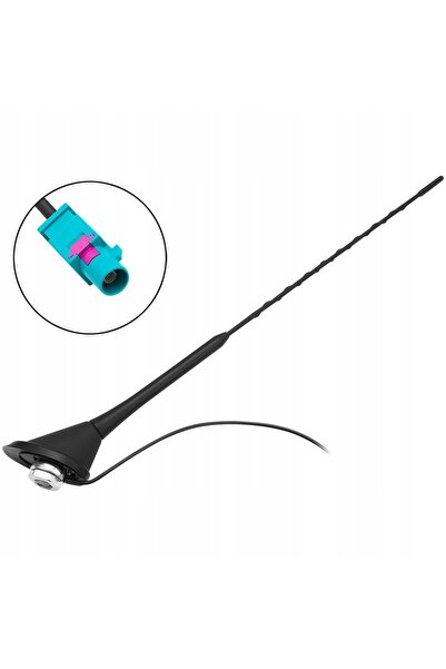 NO BRAND Antenă auto tip catarg de plafon VW FAKRA 40CM