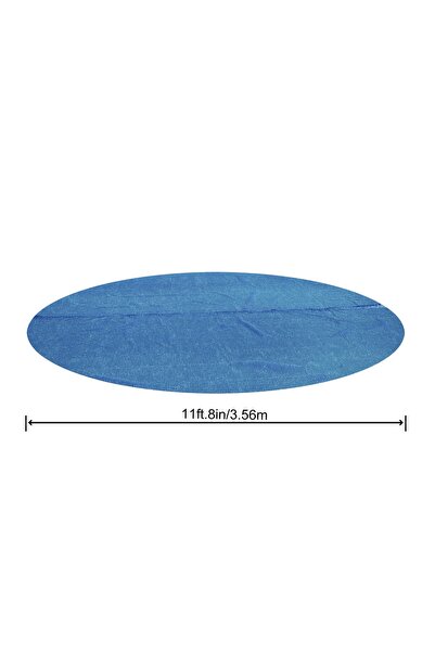BESTWAY Prelată solară pentru piscină, folie cu bule 366cm 58242