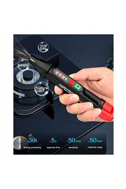 Habotest DETECTOR DE GAZE HT59 PENTRU MONTATORI DE INSTALAȚII GAZOVE, SENSIBI...