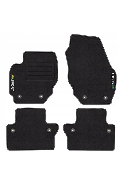 NO BRAND NAPIS SPORT DYWANIKI WELUROWE pentru Volvo S80 / V70