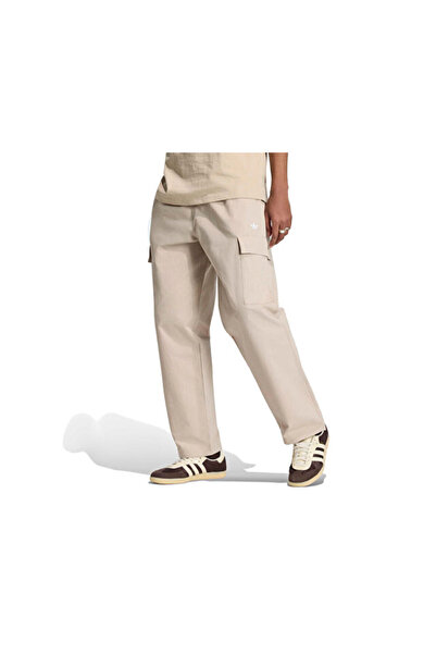 adidas Trefoil Essentials Cargo Pants Men's Casual Cargo Pants Ks9915 Khaki