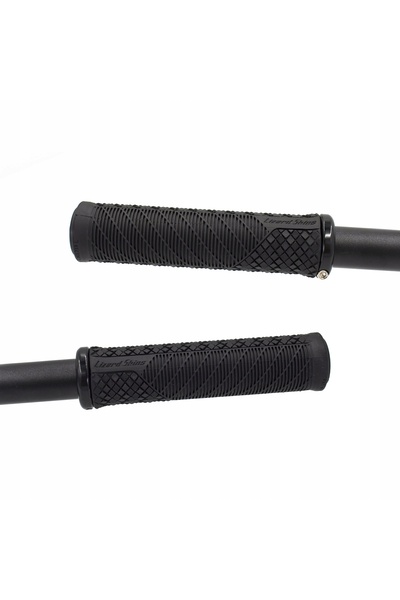 Lizard Skins Manșoane CHARGER EVO LOCK-ON 136mm negre