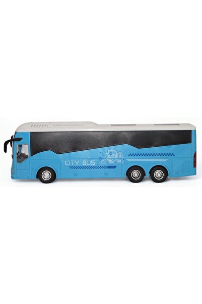 NO BRAND AUTOBUZ URBAN AUTOCAR COMANDAT DE LA DISTANȚĂ cu luminile aprinse PR...