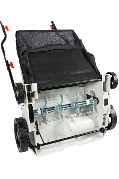 NO BRAND Aerator rotativ de gazon de 32CM, roată de aerator de gazon cu lame ...