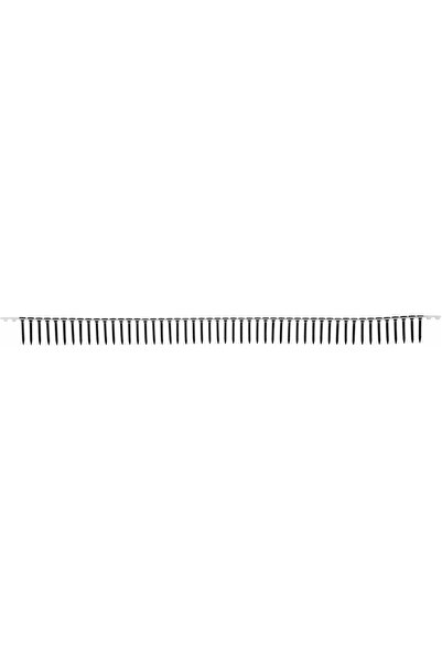 yato Șuruburi fosfatate pentru șurubelnițe, cu cap plat, 3.5 x 35mm, pentru m...