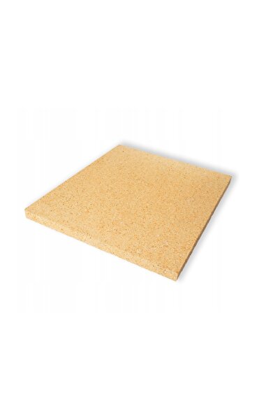 NO BRAND Piatră de copt din amoniac pentru pizza, 36x36, grosime 3cm + Spatul...