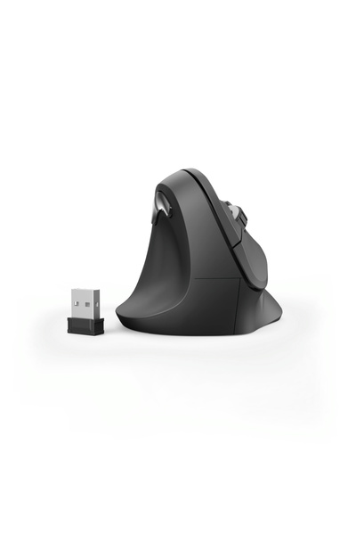 Hama Mouse wireless ergonomic pentru mâna stângă EMW500 1800 DPI USB