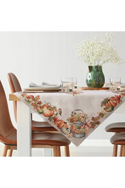 Eurofirany 1223/NAT 140x180 cm tapiserie decorativă tip față de masă BOHO