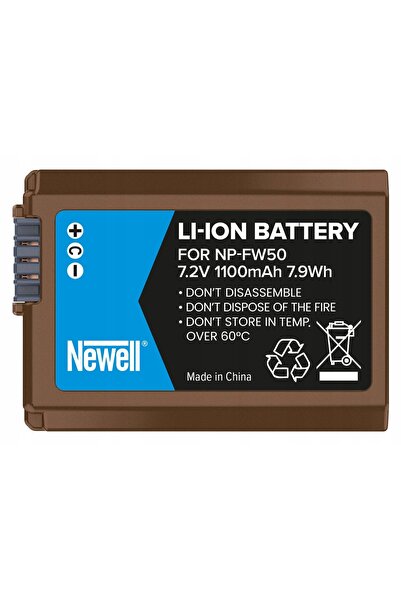 Newell NP-FW50 USB-C Baterie de înlocuire pentru Sony