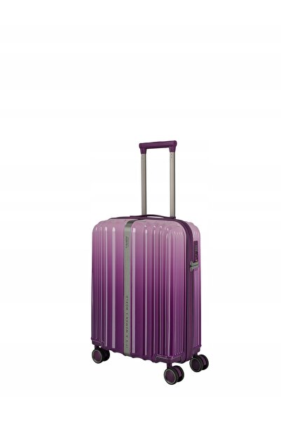 NO BRAND Valiză de cabină Travelite Lascana 55 cm Mov Degrade
