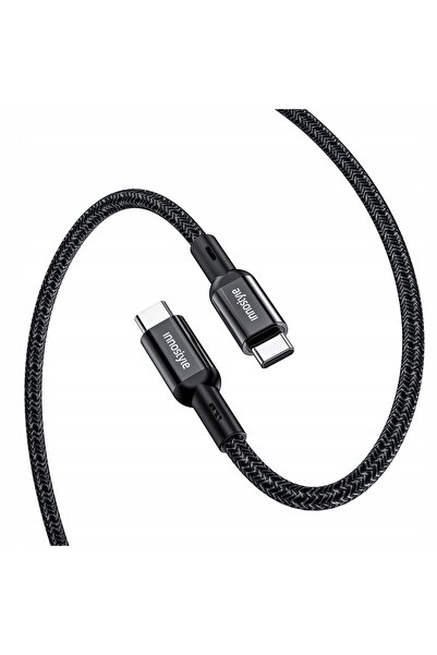 NO BRAND INNOSTYLE CABLU USB-C ÎNCĂRCARE RAPIDĂ THUNDERBOLT 10GBPS 100W KEVLA...