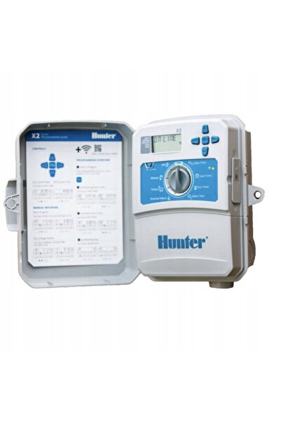 NO BRAND CONTROLER DE IRIGARE HUNTER X2 801-E – EXTERN, 8 SECȚIUNI, CABLU ȘI ...