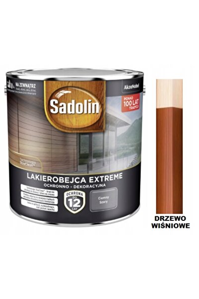 Sadolin Lac cu protecție extremă pentru lemn, 12 ani, pentru lemn de cireș, 0...