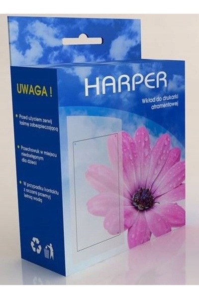 NO BRAND Cerneală neagră, înlocuitor pentru HARPER HP 15